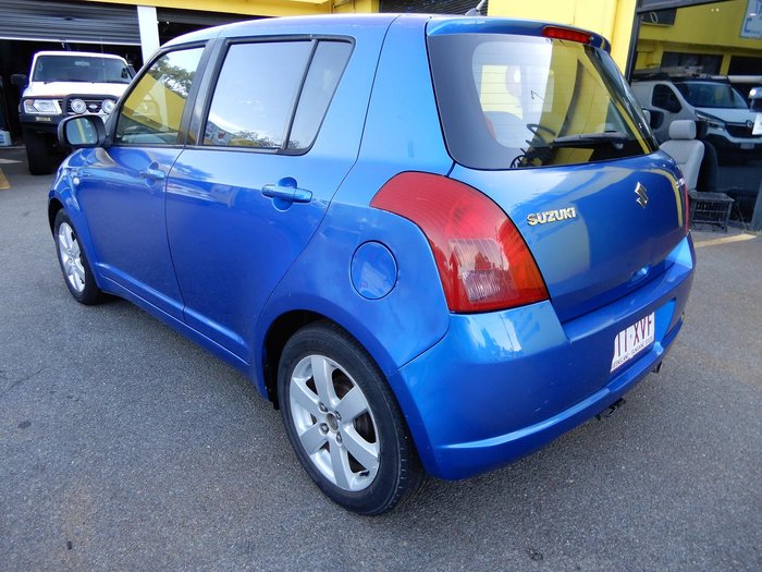 2005 Suzuki Swift RS415 Blue