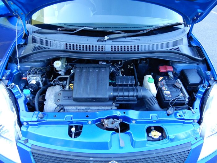 2005 Suzuki Swift RS415 Blue