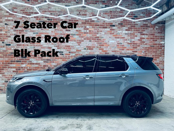 2020 Land Rover Discovery Sport P250 R-Dynamic SE