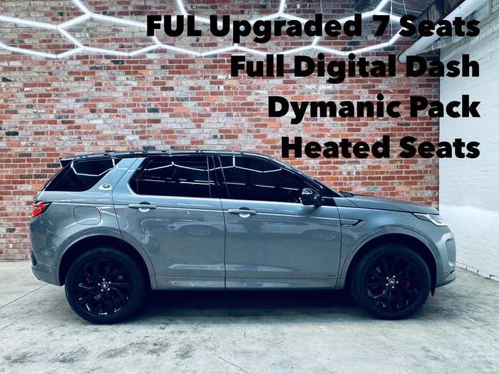 2020 Land Rover Discovery Sport P250 R-Dynamic SE L550 MY20.5 4X4 Constant Grey