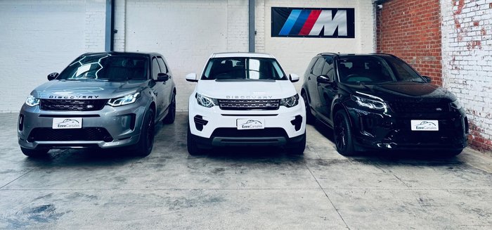 2020 Land Rover Discovery Sport P250 R-Dynamic SE L550 MY20.5 4X4 Constant Grey