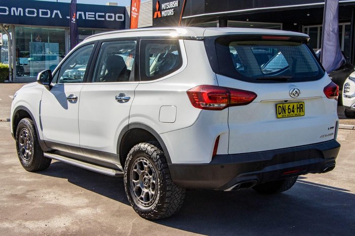 2022 LDV D90 Executive