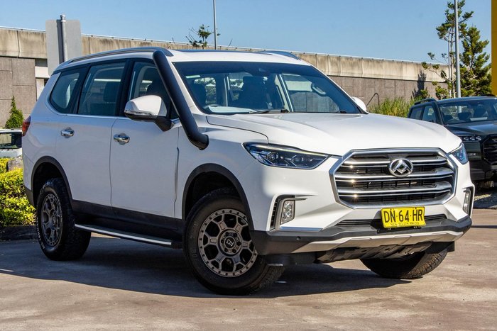 2022 LDV D90 Executive