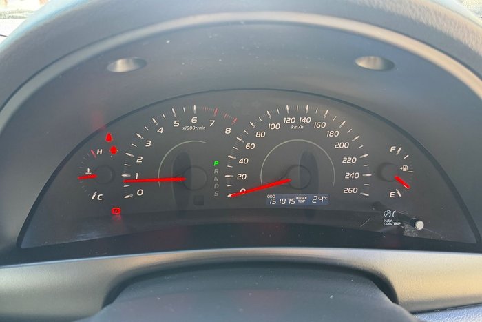 2009 Toyota Aurion AT-X GSV40R Arctic Frost