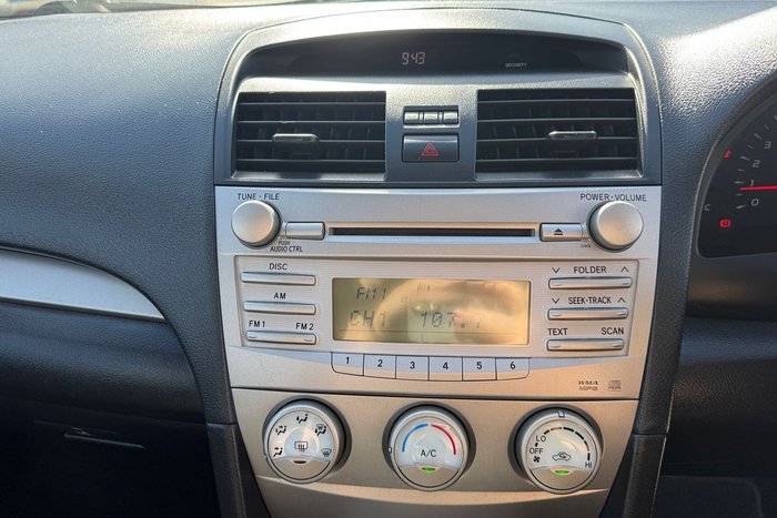 2009 Toyota Aurion AT-X GSV40R Arctic Frost