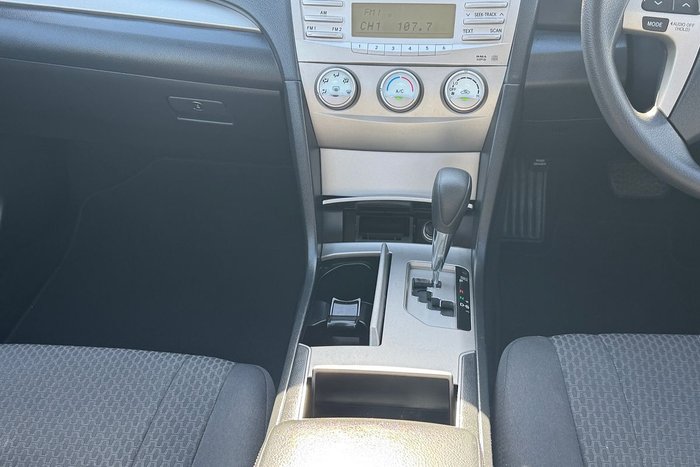 2009 Toyota Aurion AT-X GSV40R Arctic Frost