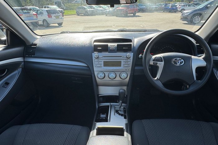 2009 Toyota Aurion AT-X GSV40R Arctic Frost