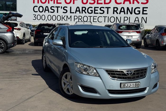 2009 Toyota Aurion AT-X GSV40R Arctic Frost