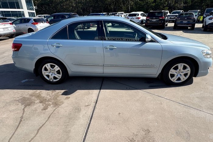 2009 Toyota Aurion AT-X GSV40R Arctic Frost