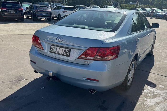 2009 Toyota Aurion AT-X GSV40R Arctic Frost