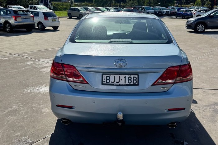 2009 Toyota Aurion AT-X GSV40R Arctic Frost