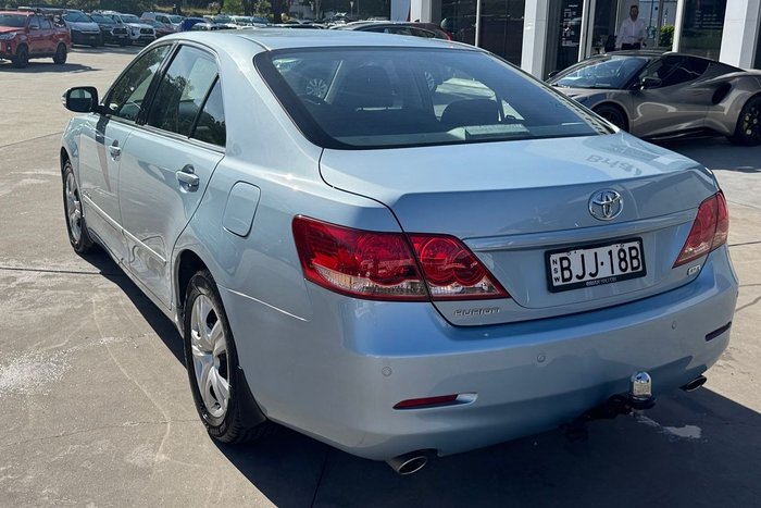 2009 Toyota Aurion AT-X GSV40R Arctic Frost