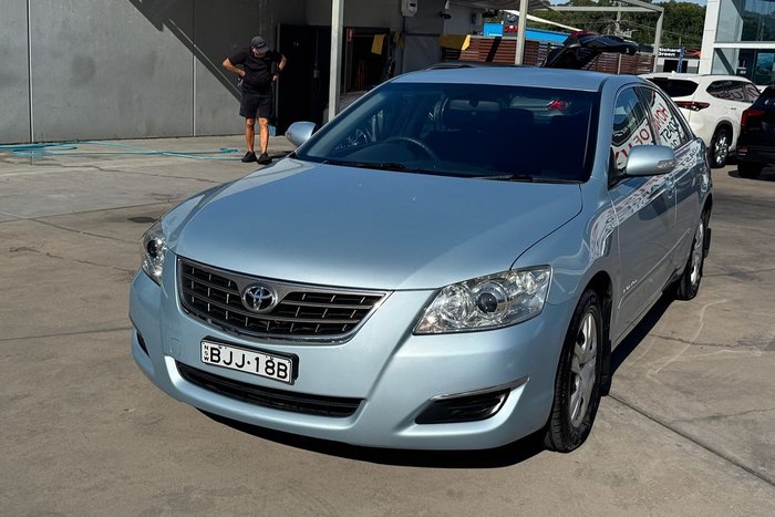 2009 Toyota Aurion AT-X GSV40R Arctic Frost