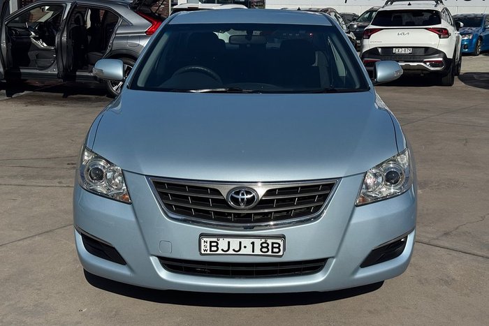 2009 Toyota Aurion AT-X GSV40R Arctic Frost