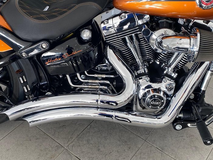 2014 Harley-Davidson Breakout 103 (FXSB) Softail Orange