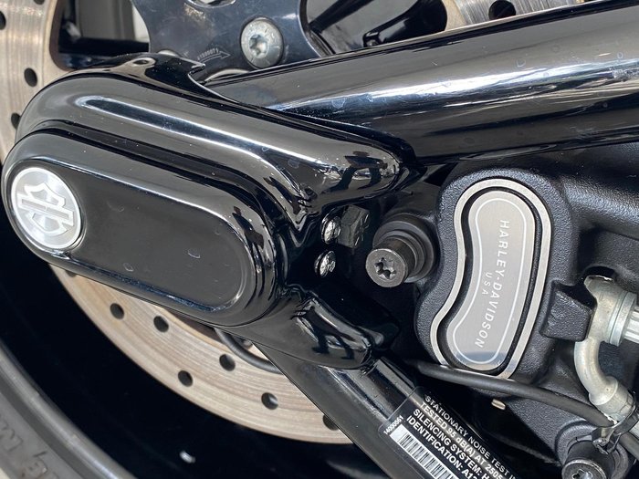 2014 Harley-Davidson Breakout 103 (FXSB) Softail Orange