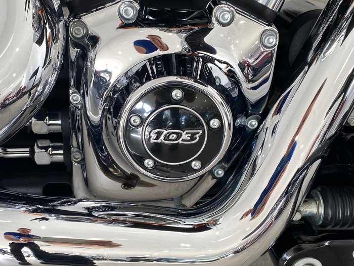 2014 Harley-Davidson Breakout 103 (FXSB) Softail Orange