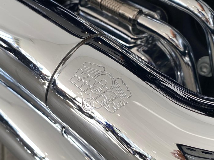 2014 Harley-Davidson Breakout 103 (FXSB) Softail Orange