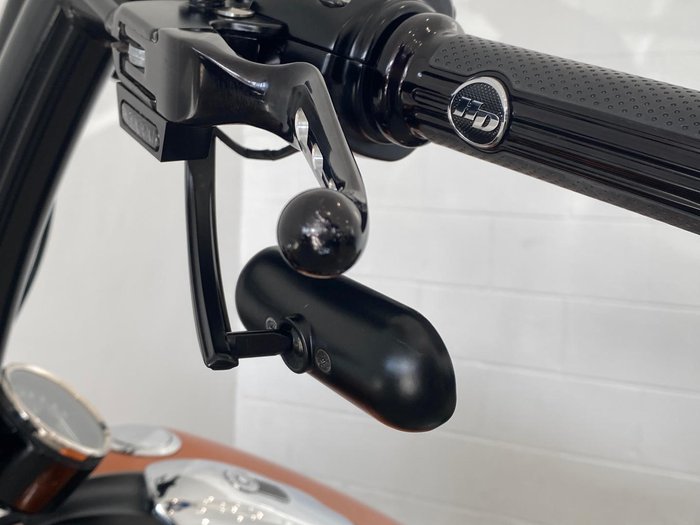 2014 Harley-Davidson Breakout 103 (FXSB) Softail Orange