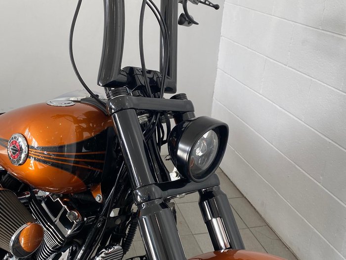 2014 Harley-Davidson Breakout 103 (FXSB) Softail Orange