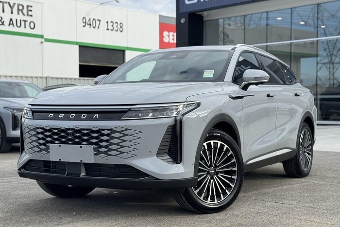 2026 Omoda Omoda 9 Virtue