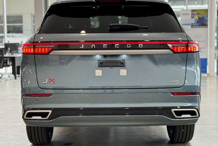 2025 Jaecoo J8 Ridge