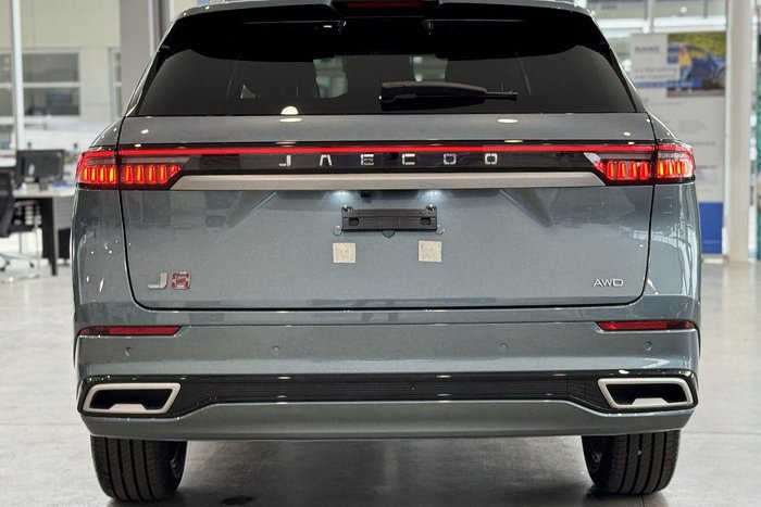 2025 Jaecoo J8 Ridge