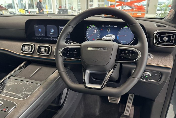 2025 Jaecoo J8 Ridge