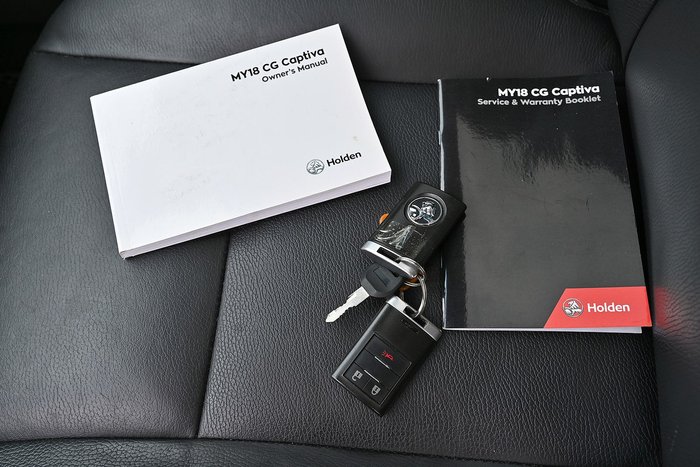 2018 Holden Captiva LTZ