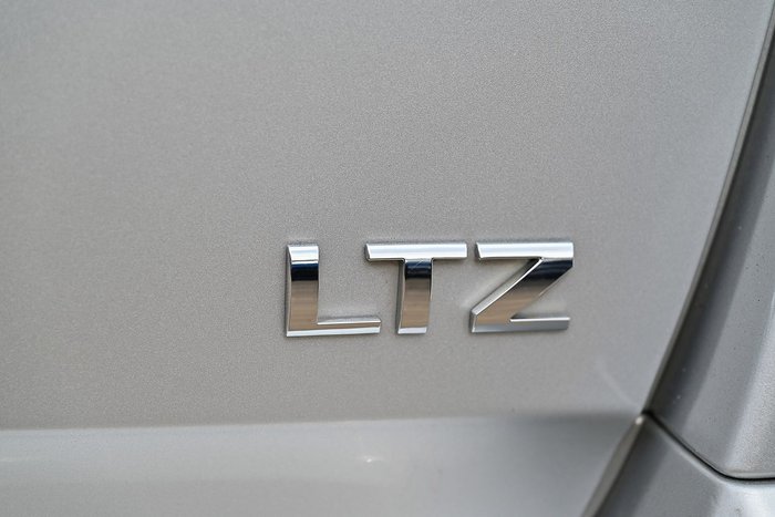 2018 Holden Captiva LTZ