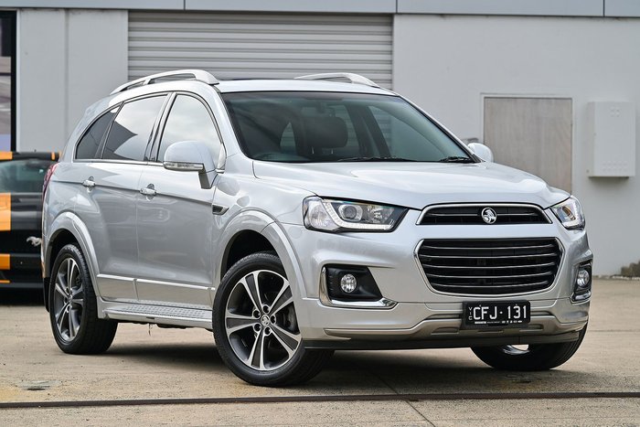 2018 Holden Captiva LTZ