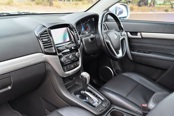 2018 Holden Captiva LTZ