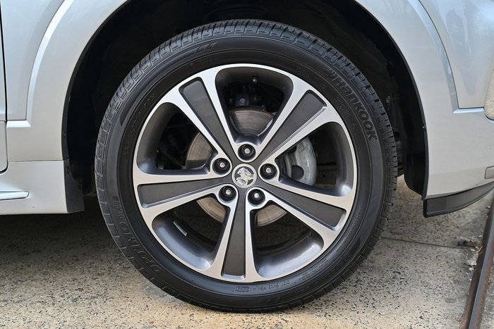2018 Holden Captiva LTZ