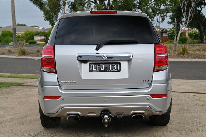 2018 Holden Captiva LTZ
