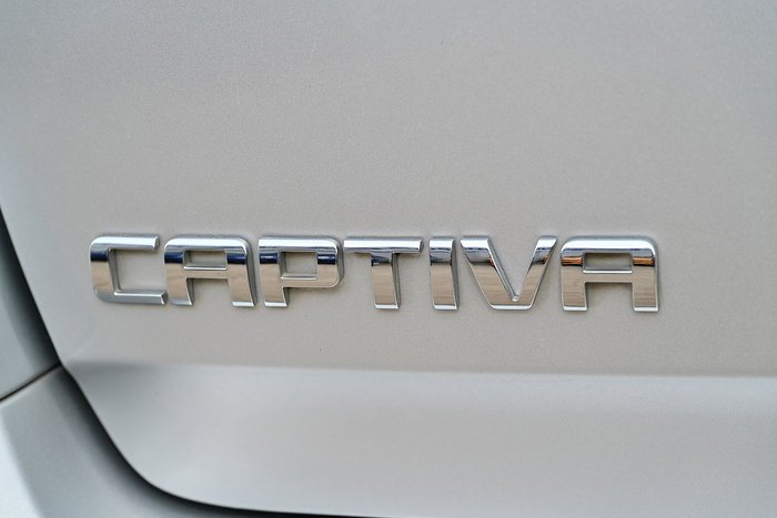 2018 Holden Captiva LTZ