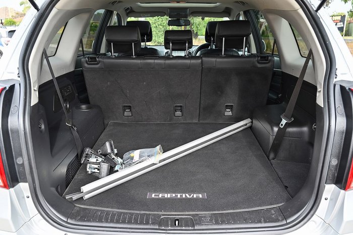 2018 Holden Captiva LTZ