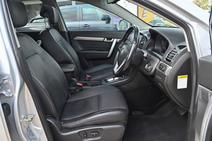 2018 Holden Captiva LTZ