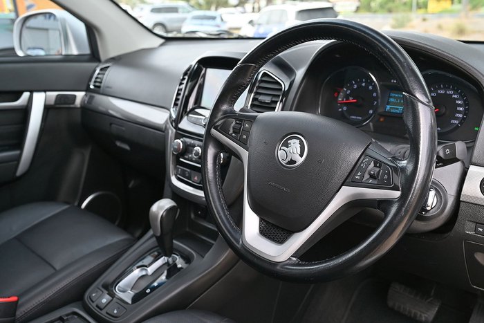 2018 Holden Captiva LTZ