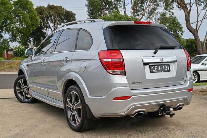 2018 Holden Captiva LTZ