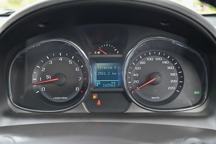 2018 Holden Captiva LTZ