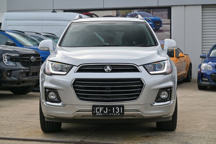 2018 Holden Captiva LTZ