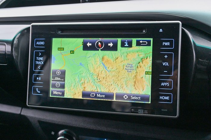 2016 Toyota Hilux SR5