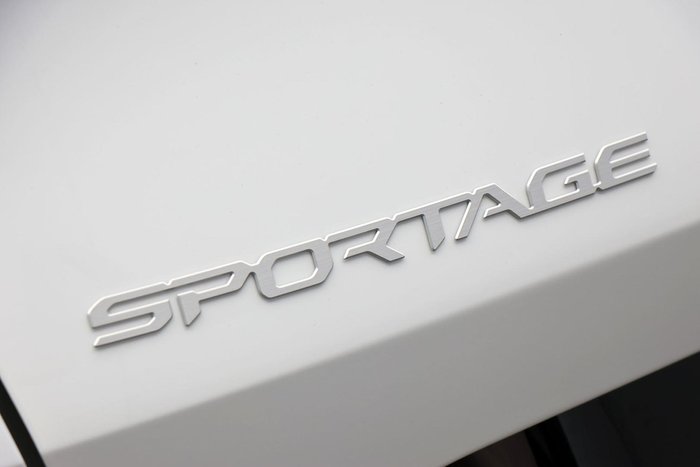 2026 Kia Sportage SX NQ5 PE MY26 Clear White