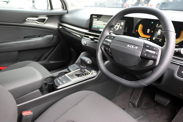 2026 Kia Sportage SX NQ5 PE MY26 Clear White