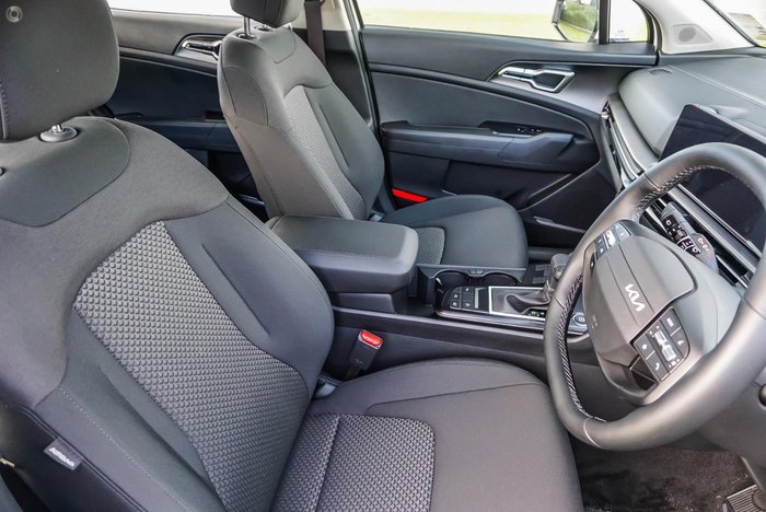 2026 Kia Sportage SX NQ5 PE MY26 Clear White