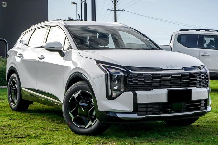 2026 Kia Sportage SX NQ5 PE MY26 Clear White