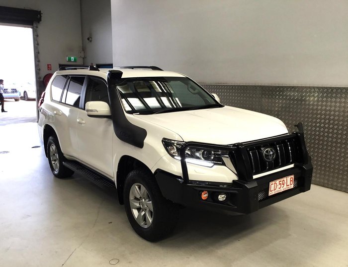 2019 Toyota Landcruiser Prado GXL