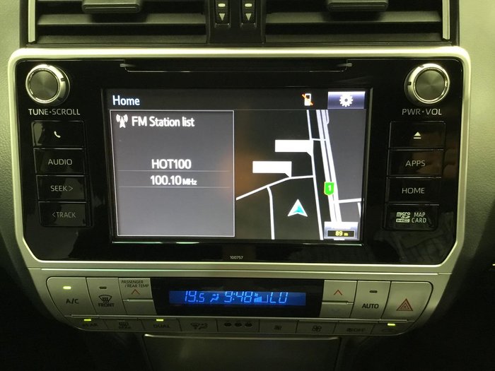 2019 Toyota Landcruiser Prado GXL