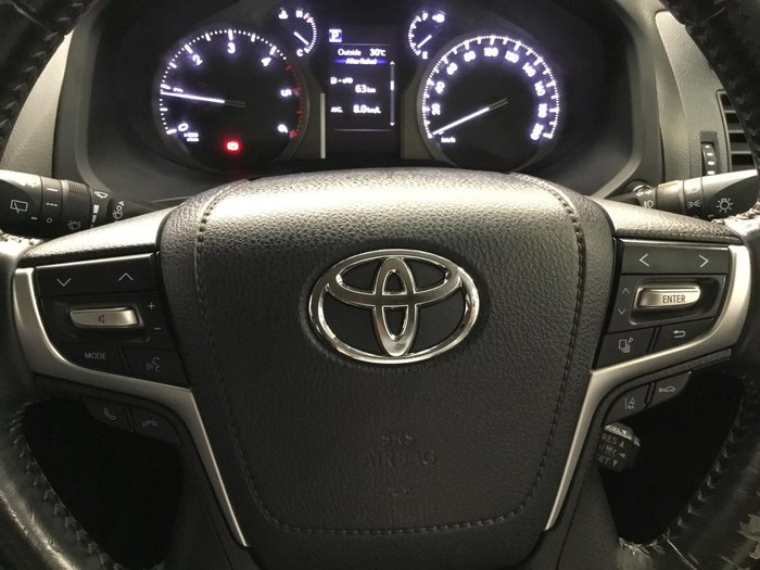 2019 Toyota Landcruiser Prado GXL