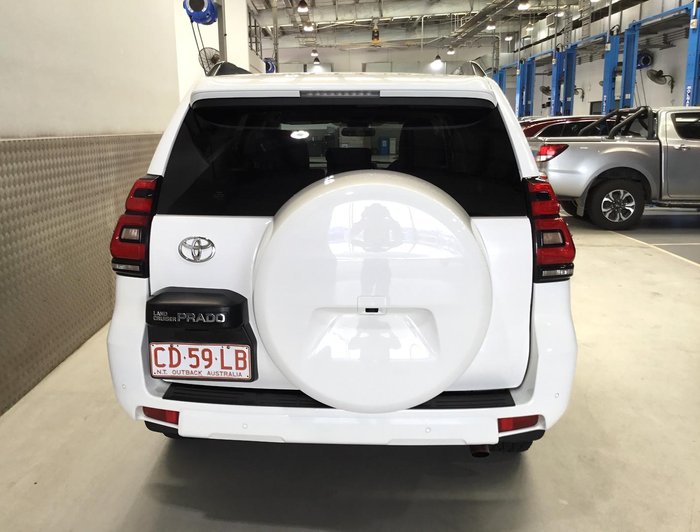 2019 Toyota Landcruiser Prado GXL